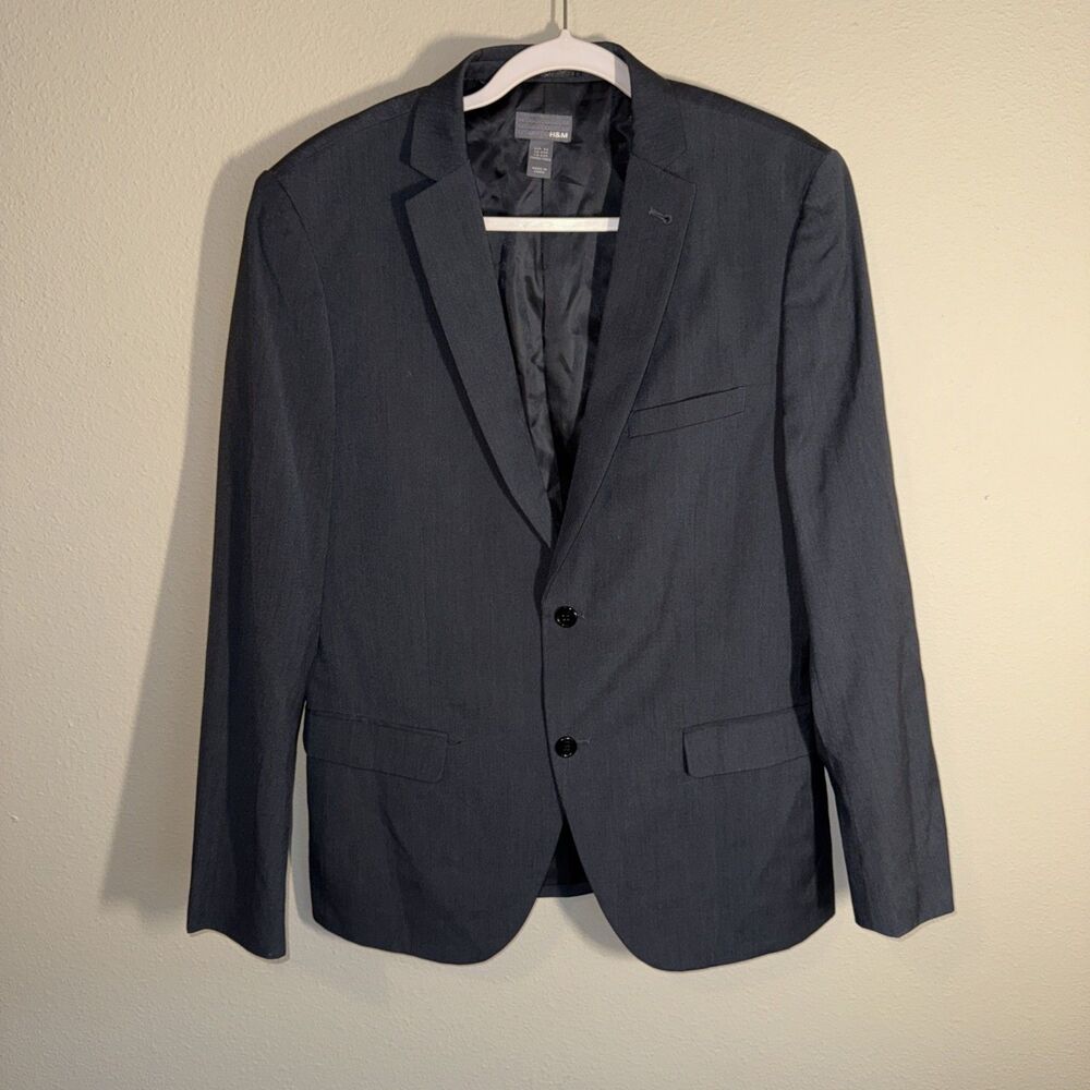 H&M Men’s Suit Jacket Black